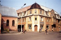 Гвардейск - Угловой магазин- так его называли местные жители.