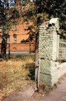 Гвардейск - Школьный забор с 1902 г.