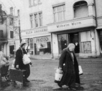  - Зеленоградск (до 1946 г. Кранц) Кранц - Зеленоградск. Немецкие беженцы возвращаются домой. 1945 год.