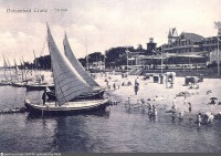 Зеленоградск - Ostseebad Cranz - Strand 1900—1914, Россия, Калининградская область,