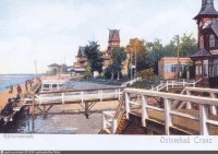 Зеленоградск - Uferpromenade 1900—1914, Россия, Калининградская область, Зеленоградский район, Зеленоградск