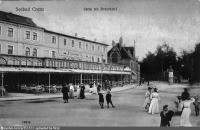 Зеленоградск - Corso mit Strandotel 1905—1910, Россия, Калининградская область,