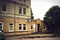 Зеленоградск - Зеленоградск. Железнодорожный вокзал.