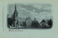 Зеленоградск - Cranz. Adalbert Kirche.