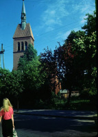 Зеленоградск - Кирха святого Адальберта.
