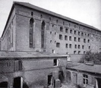 Неман - Замок Рагнит с юго-востока. фото до 1945 года