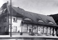 Неман - Ragnit. Bahnhof.