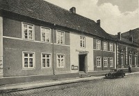 Неман - Ragnit. Hindenburgstrasse. Hotel Deutsches Haus.