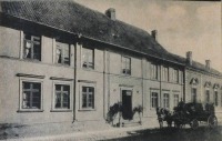 Неман - Ragnit. Polnische Strasse. Hotel Deutsches Haus.