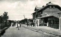 Пионерский - Neukuhren. Bahnhof.