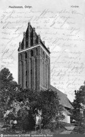 Гурьевск - Neuhausen Kirche 1910—1939, Россия, Калининградская область, Гурьевский район, Гурьевск