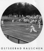 Светлогорск - Светлогорск (до 1946 г. Раушен). Теннисный турнир. 1938 год.