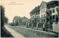 Багратионовск - Preussisch Eylau. Beamtenhaus und Villa Schwarz