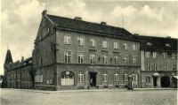 Багратионовск - Несуществующий ныне отель ''Preussisch-Eylauer-Hof''