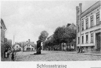 Багратионовск - Preussisch Eylau, Schlossstrasse