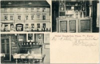 Багратионовск - Preussisch Eylau, Hotel Deutsches Haus