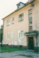 Багратионовск - Улица Ф.Карима, дом 3, вид со двора