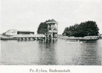 Багратионовск - Preussisch Eylau, Badeanstalt