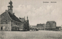 Озерск - Darkehmen. Marktplatz.