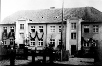 Славск - Heinrichswalde, Kastanienallee, Mehrfamilienhaus.