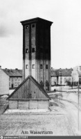 Нестеров - Stallupеnen, Wasserturm. Водонапорная башня