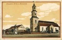 Нестеров - Stallupoenen. Evangelische Kirche und Luisenschule.