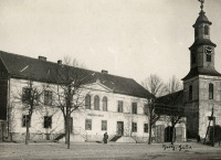 Нестеров - Stallupoenen. Luisenschule und Ev. Stadtkirche.