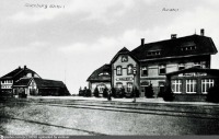Правдинск - Вокзал в Алленбурге 1911, Россия, Калининградская область, Правдинский район, Правдинск