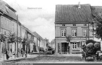 Правдинск - Herrenstrasse 1900—1914, Россия, Калининградская область, Правдинск