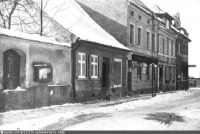 Правдинск - Koenigstrasse. Suedseite 1925—1945, Россия, Калининградская область, Правдинск