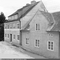 Правдинск - Schefflers Haus am Lustgarten 1900—1945, Россия, Калининградская область, Правдинск