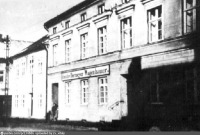 Правдинск - Herrenstrasse 1900—1945, Россия, Калининградская область, Правдинск