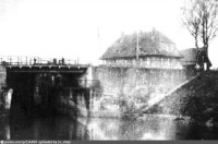 Правдинск - Kanalschleuse und Schleusenhaus 1900—1945,