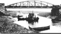 Правдинск - Masurische Kanal 1900—1945, Россия, Калининградская область, Правдинск