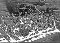 Правдинск - Allenburg. Luftaufnahme vor der Zerstoerung 1925—1945,