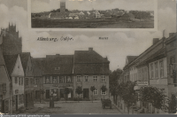 Правдинск - Markt. Allenburg 1909, Россия, Калининградская область, Правдинск
