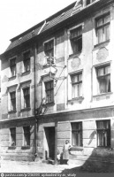 Правдинск - Где это? Der Fuchsbau. Hause Frau Johanne Klinke 1925—1945, Россия, Калининградская область, Правдинск