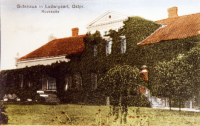 Ладушкин - Ludwigsort. Gutshaus, Gartenfront