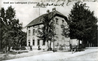 Ладушкин - Ludwigsort. Postamt.