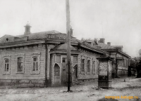 Калуга - Калуга  - Российский город. Никольская улица. 1903  год.