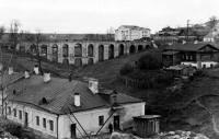 Калуга - Калуга  - Российский город.  Березуйский овраг.  1912 год.