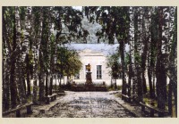 Малоярославец - Памятник Савва Беляев и училище за 1812г.