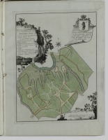 Малоярославец - План Малоярославецка,1782 год