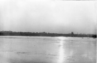 Козельск - Козельск. С левого берега р. Жиздры во время разлива.