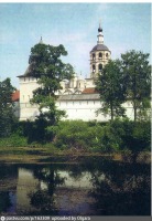 Боровск - Свято-Пафнутиев Боровский монастырь 1994—1997, Россия, Калужская область, Боровский район, Боровск