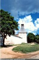 Боровск - Боровский Пафнутьев монастырь. Оружейная башня 1999,