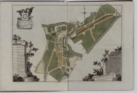 Боровск - План Боровска,1782 год