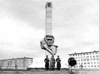 Петропавловск-Камчатский - Петропавловск-Камчатский,памятник пограничникам