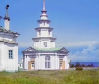 Петрозаводск - Петрозаводск. Часовня, построенная Петром I.