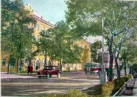 Петрозаводск - открытка от 1959г.